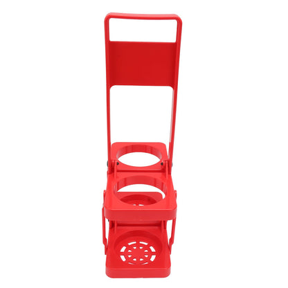 Beer Caddy Holder 2 Pack Foldable Portable Beer Beverage Display Basket Beer Bottle Carrier with Thickened V1294-YM0512-3118220279412