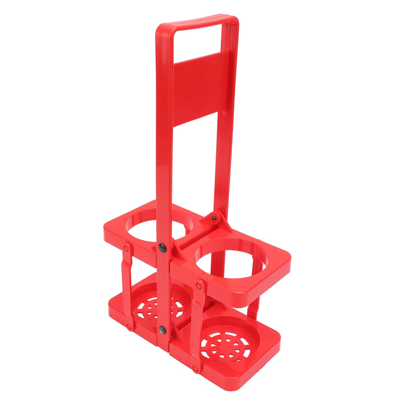 Beer Caddy Holder 2 Pack Foldable Portable Beer Beverage Display Basket Beer Bottle Carrier with Thickened V1294-YM0512-3118220279412