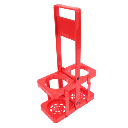 Beer Caddy Holder 2 Pack Foldable Portable Beer Beverage Display Basket Beer Bottle Carrier with Thickened V1294-YM0512-3118220279412
