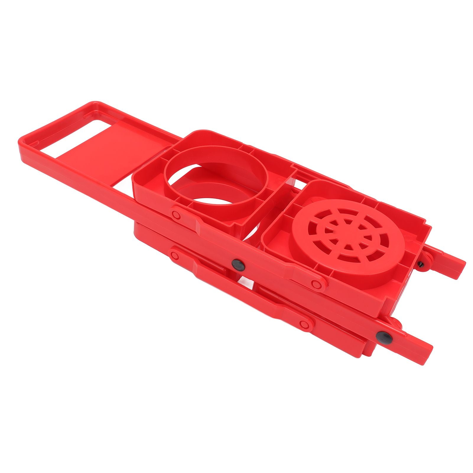 Beer Caddy Holder 2 Pack Foldable Portable Beer Beverage Display Basket Beer Bottle Carrier with Thickened V1294-YM0512-3118220279412