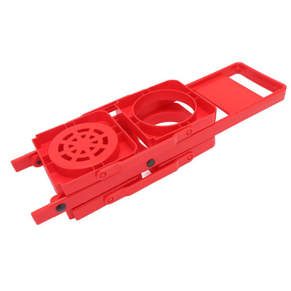 Beer Caddy Holder 2 Pack Foldable Portable Beer Beverage Display Basket Beer Bottle Carrier with Thickened V1294-YM0512-3118220279412