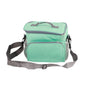 Insulated Bag Cloth Multifunction Modern Thermal Lunch Handbag with Single Shoulder for Home Work Green V1294-YM0512-3118220279811