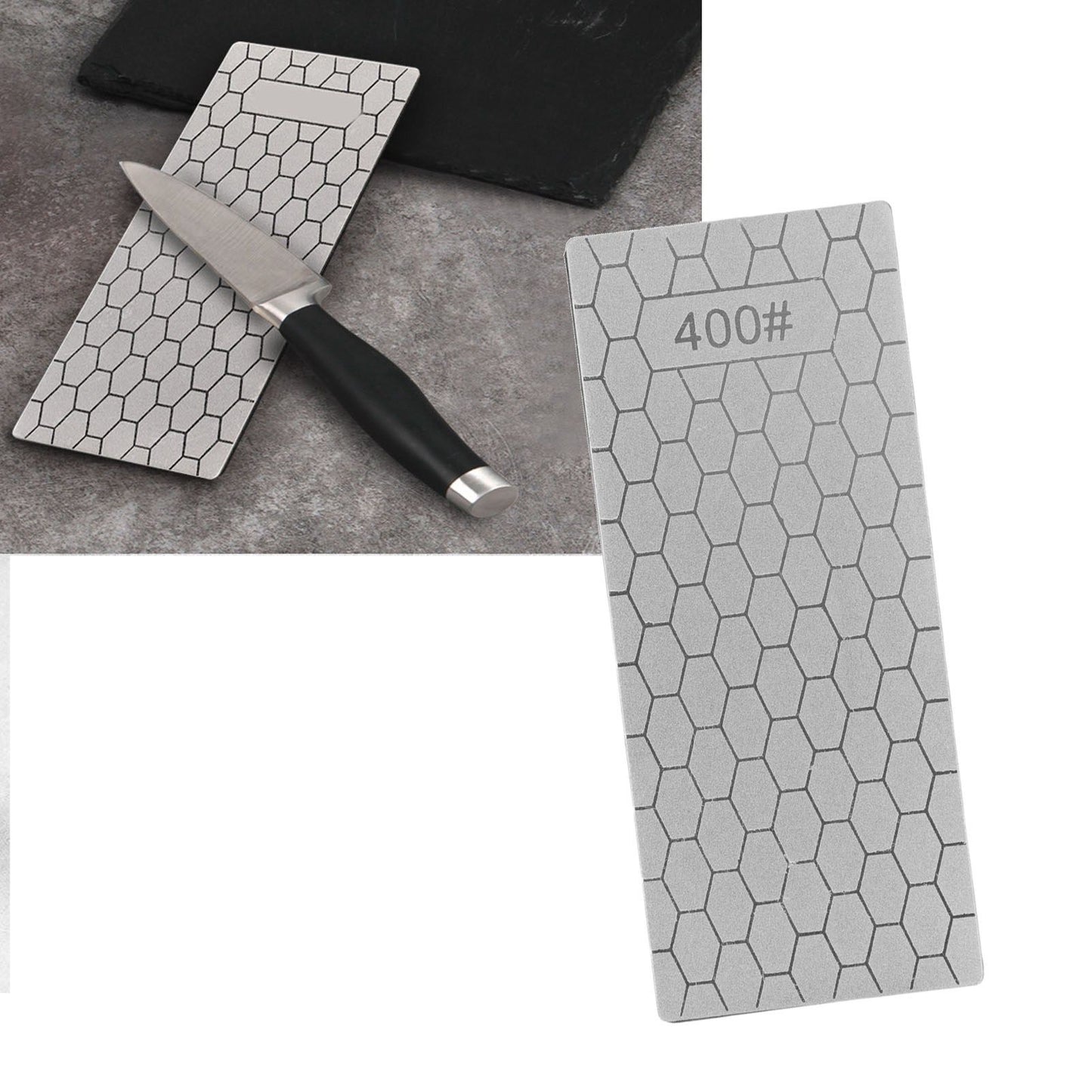 Diamond Sharpening Stone Rectangle Diamond Knife Sharpening Plate Whetstone Grindstone Grinder Tool for V1294-YM0512-3118220280411