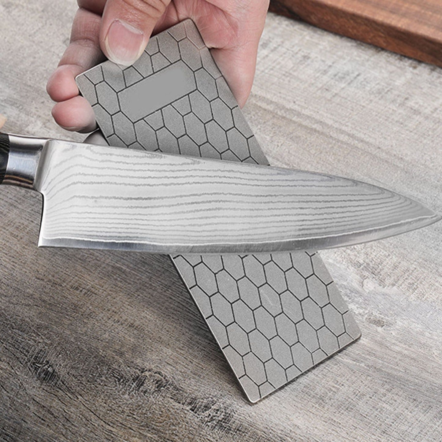 Diamond Sharpening Stone Rectangle Diamond Knife Sharpening Plate Whetstone Grindstone Grinder Tool for V1294-YM0512-3118220280411