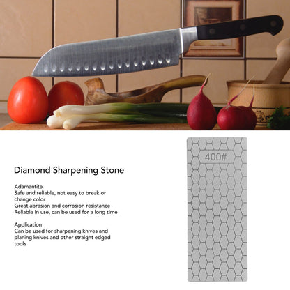 Diamond Sharpening Stone Rectangle Diamond Knife Sharpening Plate Whetstone Grindstone Grinder Tool for V1294-YM0512-3118220280411