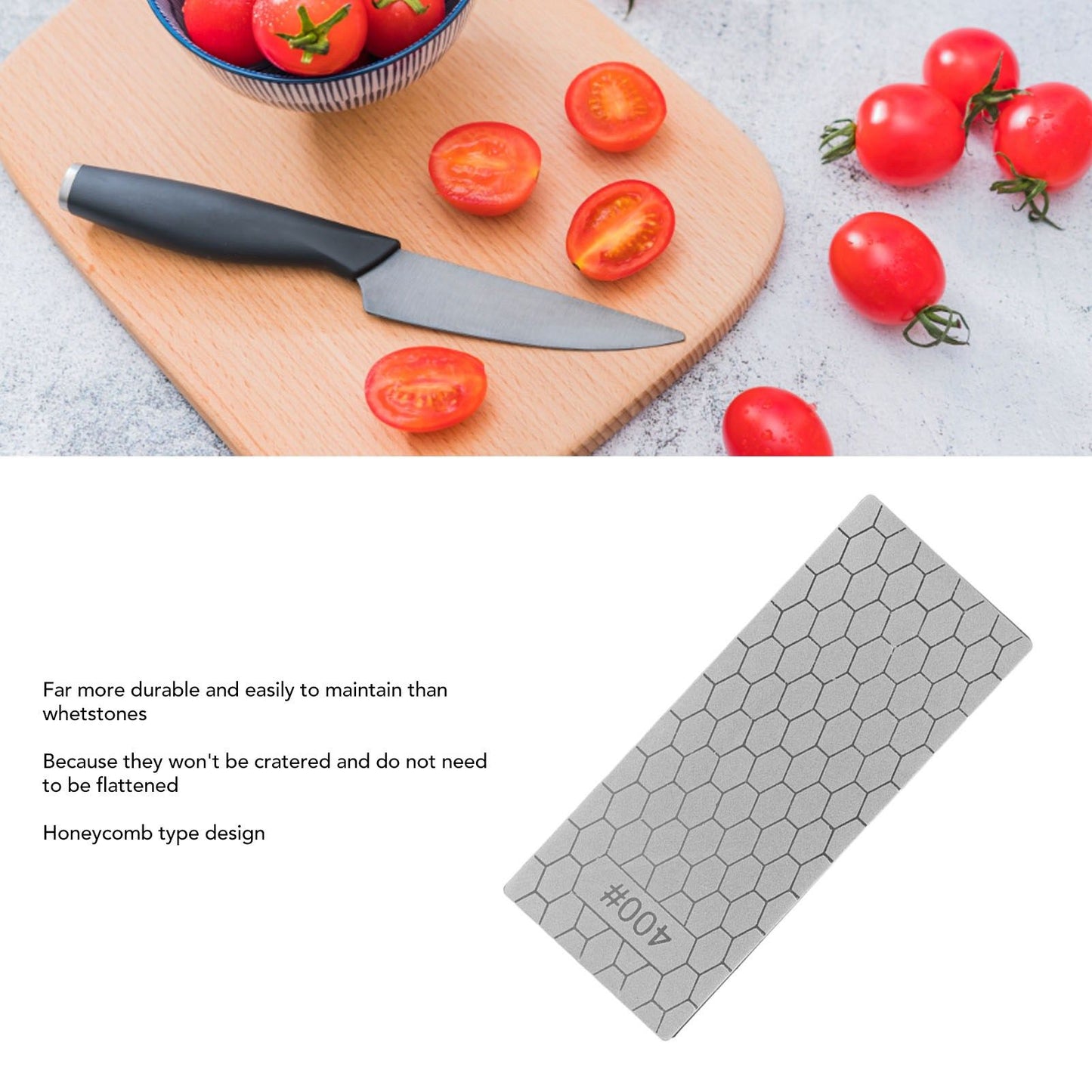 Diamond Sharpening Stone Rectangle Diamond Knife Sharpening Plate Whetstone Grindstone Grinder Tool for V1294-YM0512-3118220280411