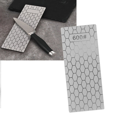 Diamond Sharpening Stone Rectangle Diamond Knife Sharpening Plate Whetstone Grindstone Grinder Tool for V1294-YM0512-3118220280412