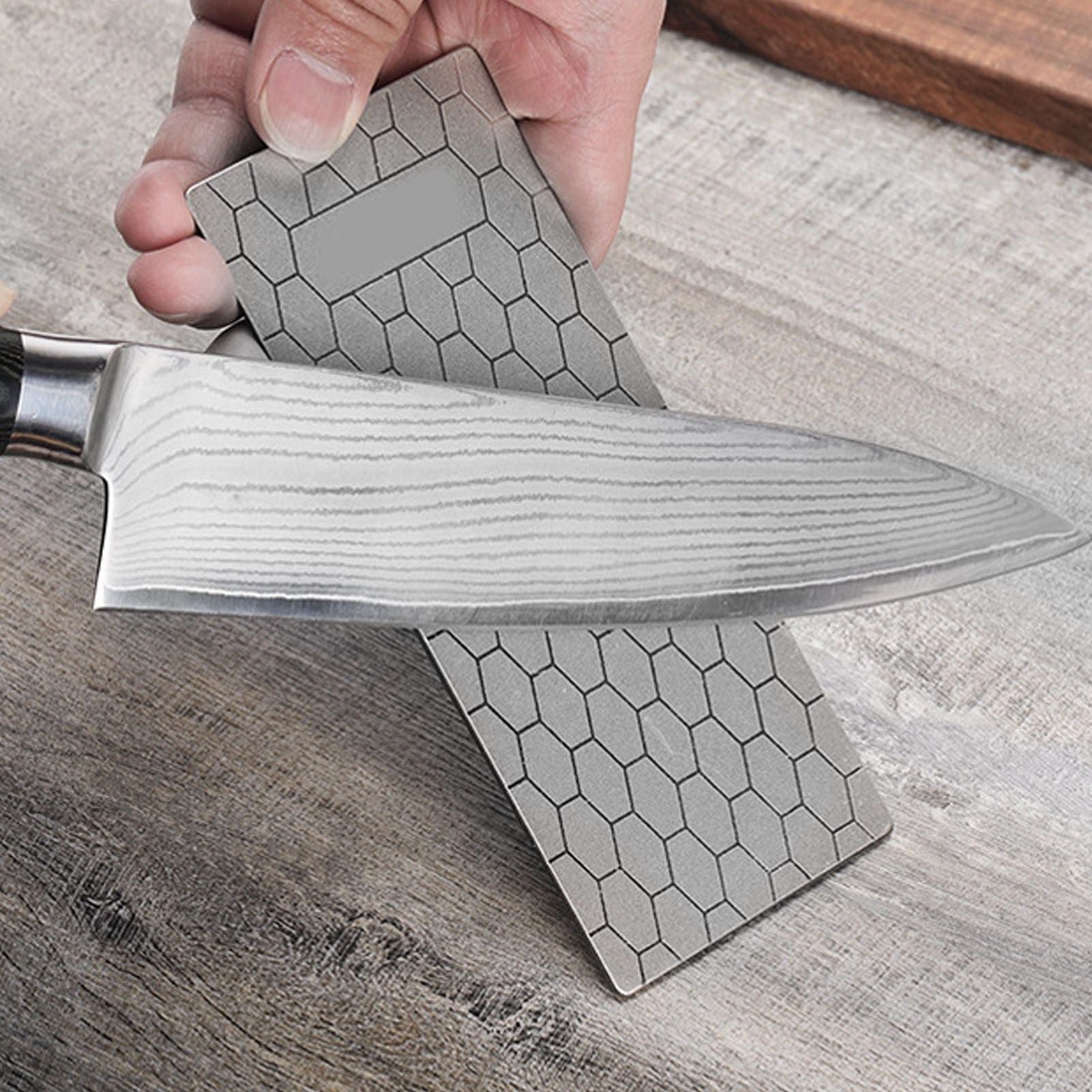 Diamond Sharpening Stone Rectangle Diamond Knife Sharpening Plate Whetstone Grindstone Grinder Tool for V1294-YM0512-3118220280412