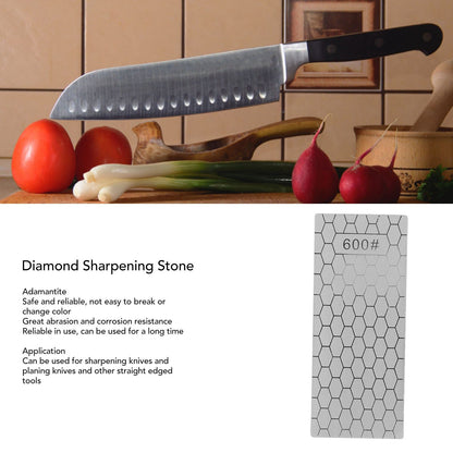 Diamond Sharpening Stone Rectangle Diamond Knife Sharpening Plate Whetstone Grindstone Grinder Tool for V1294-YM0512-3118220280412