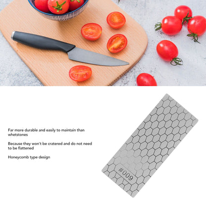 Diamond Sharpening Stone Rectangle Diamond Knife Sharpening Plate Whetstone Grindstone Grinder Tool for V1294-YM0512-3118220280412