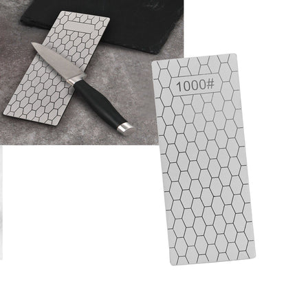 Diamond Sharpening Stone Rectangle Diamond Knife Sharpening Plate Whetstone Grindstone Grinder Tool for V1294-YM0512-3118220280413