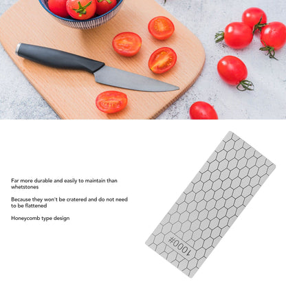 Diamond Sharpening Stone Rectangle Diamond Knife Sharpening Plate Whetstone Grindstone Grinder Tool for V1294-YM0512-3118220280413