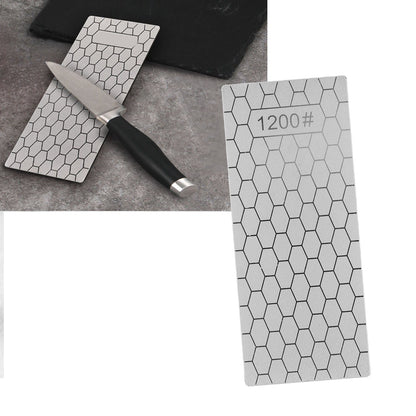 Diamond Sharpening Stone Rectangle Diamond Knife Sharpening Plate Whetstone Grindstone Grinder Tool for V1294-YM0512-3118220280414