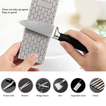 Diamond Sharpening Stone Rectangle Diamond Knife Sharpening Plate Whetstone Grindstone Grinder Tool for V1294-YM0512-3118220280414