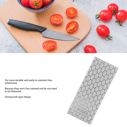 Diamond Sharpening Stone Rectangle Diamond Knife Sharpening Plate Whetstone Grindstone Grinder Tool for V1294-YM0512-3118220280414