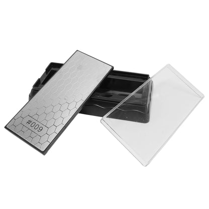 Sharpening Stone 1302B 600/1200 Grit Double Sided Skid Resistant Base Knife Polishing Tool for Kitchen V1294-YM0512-3118220280511