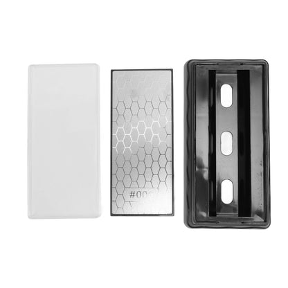 Sharpening Stone 1302B 600/1200 Grit Double Sided Skid Resistant Base Knife Polishing Tool for Kitchen V1294-YM0512-3118220280511