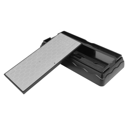 Sharpening Stone 1302B 600/1200 Grit Double Sided Skid Resistant Base Knife Polishing Tool for Kitchen V1294-YM0512-3118220280511