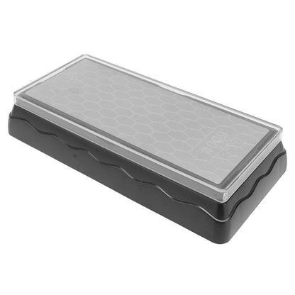Sharpening Stone 1302B 600/1200 Grit Double Sided Skid Resistant Base Knife Polishing Tool for Kitchen V1294-YM0512-3118220280511