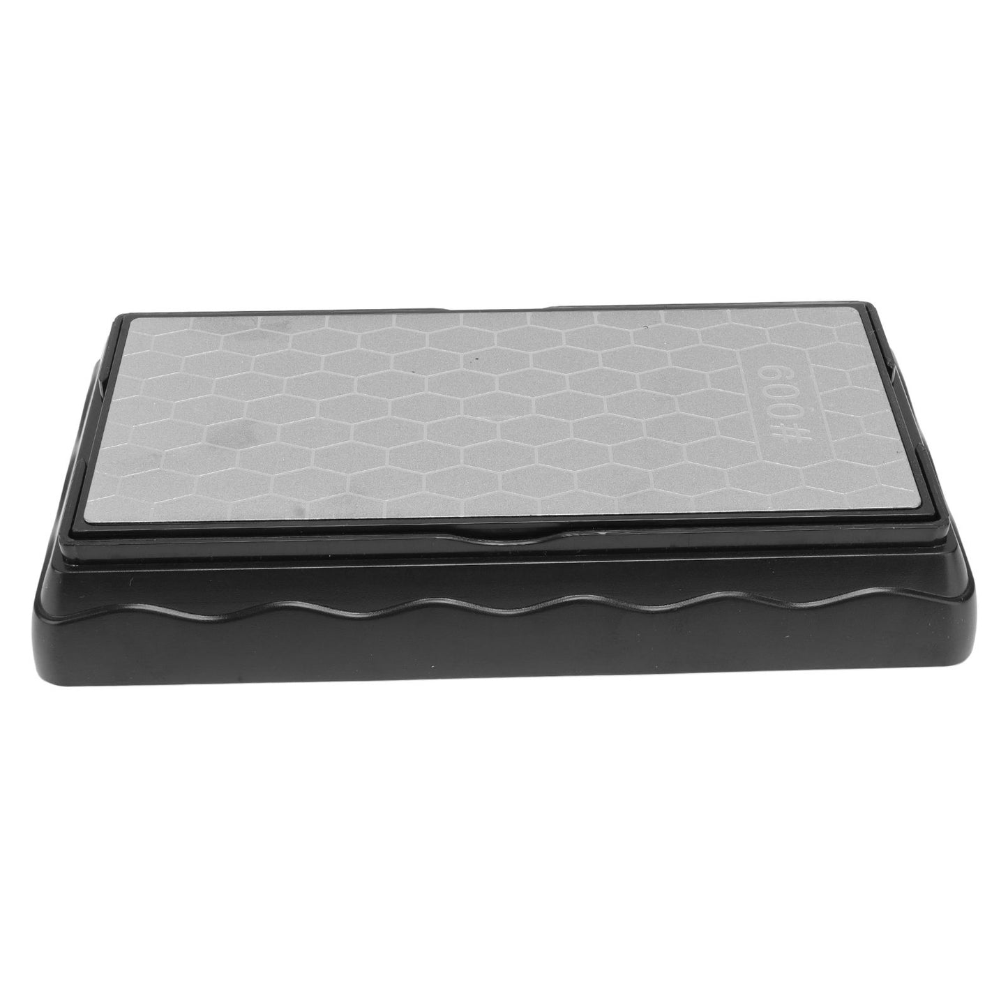 Sharpening Stone 1302B 600/1200 Grit Double Sided Skid Resistant Base Knife Polishing Tool for Kitchen V1294-YM0512-3118220280511