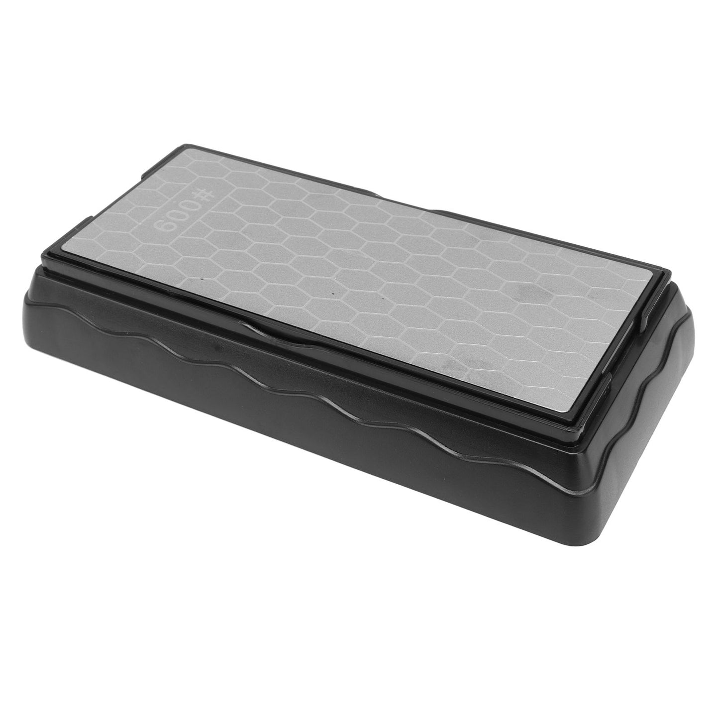 Sharpening Stone 1302B 600/1200 Grit Double Sided Skid Resistant Base Knife Polishing Tool for Kitchen V1294-YM0512-3118220280511
