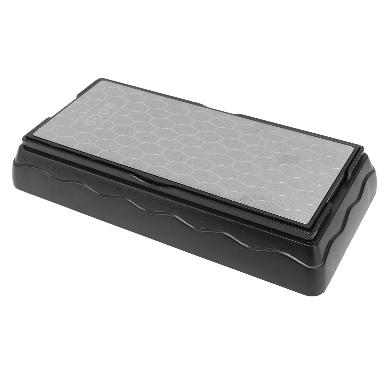 Sharpening Stone 1302B 600/1200 Grit Double Sided Skid Resistant Base Knife Polishing Tool for Kitchen V1294-YM0512-3118220280511