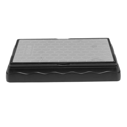 Sharpening Stone 1302B 600/1200 Grit Double Sided Skid Resistant Base Knife Polishing Tool for Kitchen V1294-YM0512-3118220280511