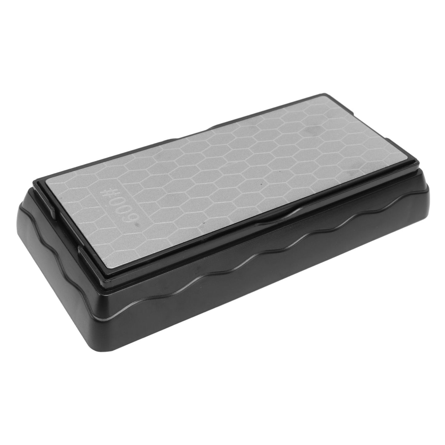 Sharpening Stone 1302B 600/1200 Grit Double Sided Skid Resistant Base Knife Polishing Tool for Kitchen V1294-YM0512-3118220280511