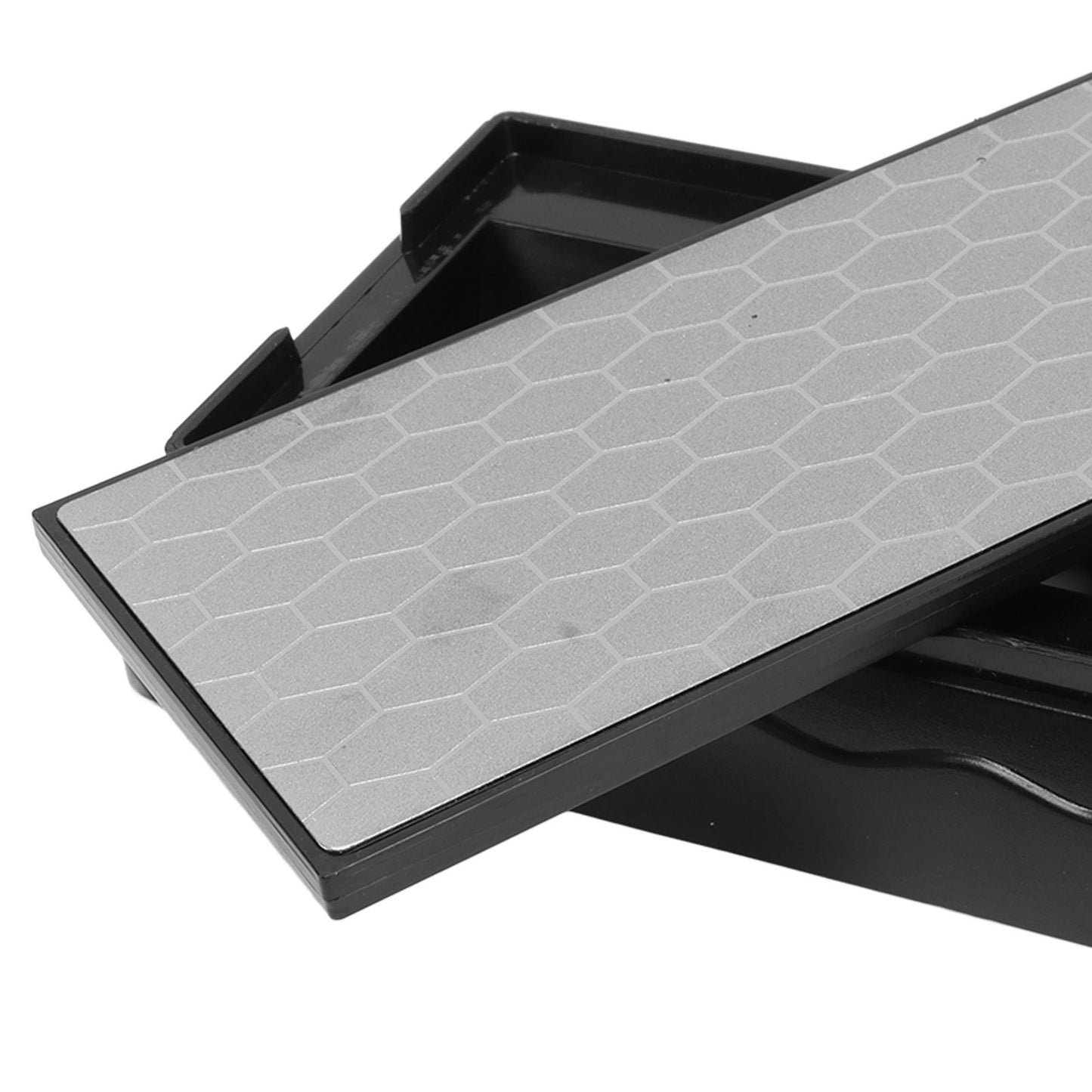 Sharpening Stone 1302B 600/1200 Grit Double Sided Skid Resistant Base Knife Polishing Tool for Kitchen V1294-YM0512-3118220280511