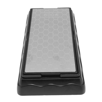Sharpening Stone 1302B 600/1200 Grit Double Sided Skid Resistant Base Knife Polishing Tool for Kitchen V1294-YM0512-3118220280511