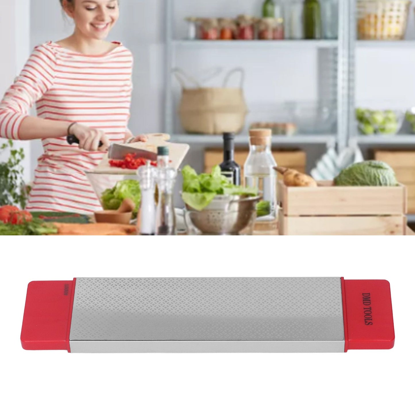 Diamond Sharpening Stone Double Sided 360 1000 Grit Knife Sharpener for Speed Skating Ice Skate V1294-YM0512-3118220280611