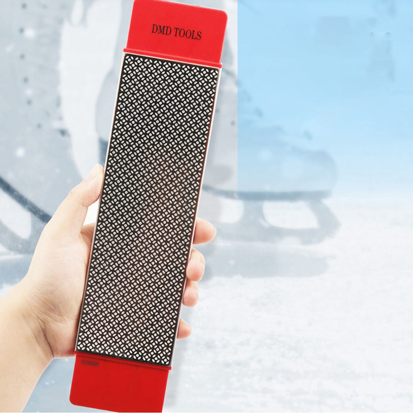 Diamond Sharpening Stone Double Sided 360 1000 Grit Knife Sharpener for Speed Skating Ice Skate V1294-YM0512-3118220280611