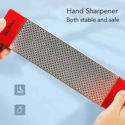 Diamond Sharpening Stone Double Sided 360 1000 Grit Knife Sharpener for Speed Skating Ice Skate V1294-YM0512-3118220280611