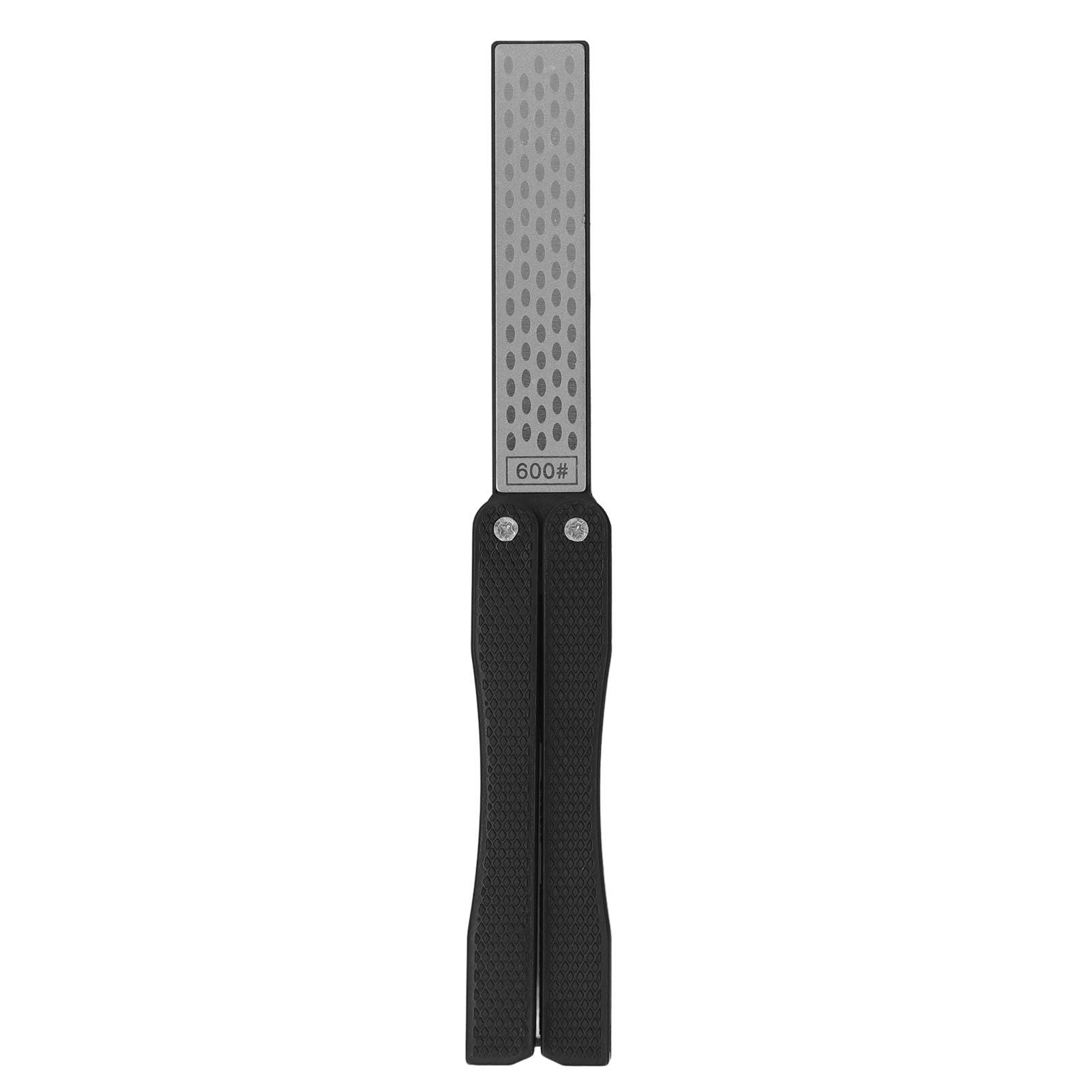 Knife Sharpener Foldable Fan Shaped Adamas Material Lightweight Portable Knife Sharpener for Outdoor Home V1294-YM0512-3118220280711
