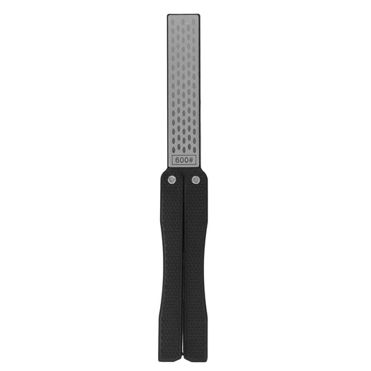Knife Sharpener Foldable Fan Shaped Adamas Material Lightweight Portable Knife Sharpener for Outdoor Home V1294-YM0512-3118220280711