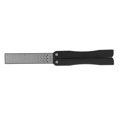 Knife Sharpener Foldable Fan Shaped Adamas Material Lightweight Portable Knife Sharpener for Outdoor Home V1294-YM0512-3118220280711