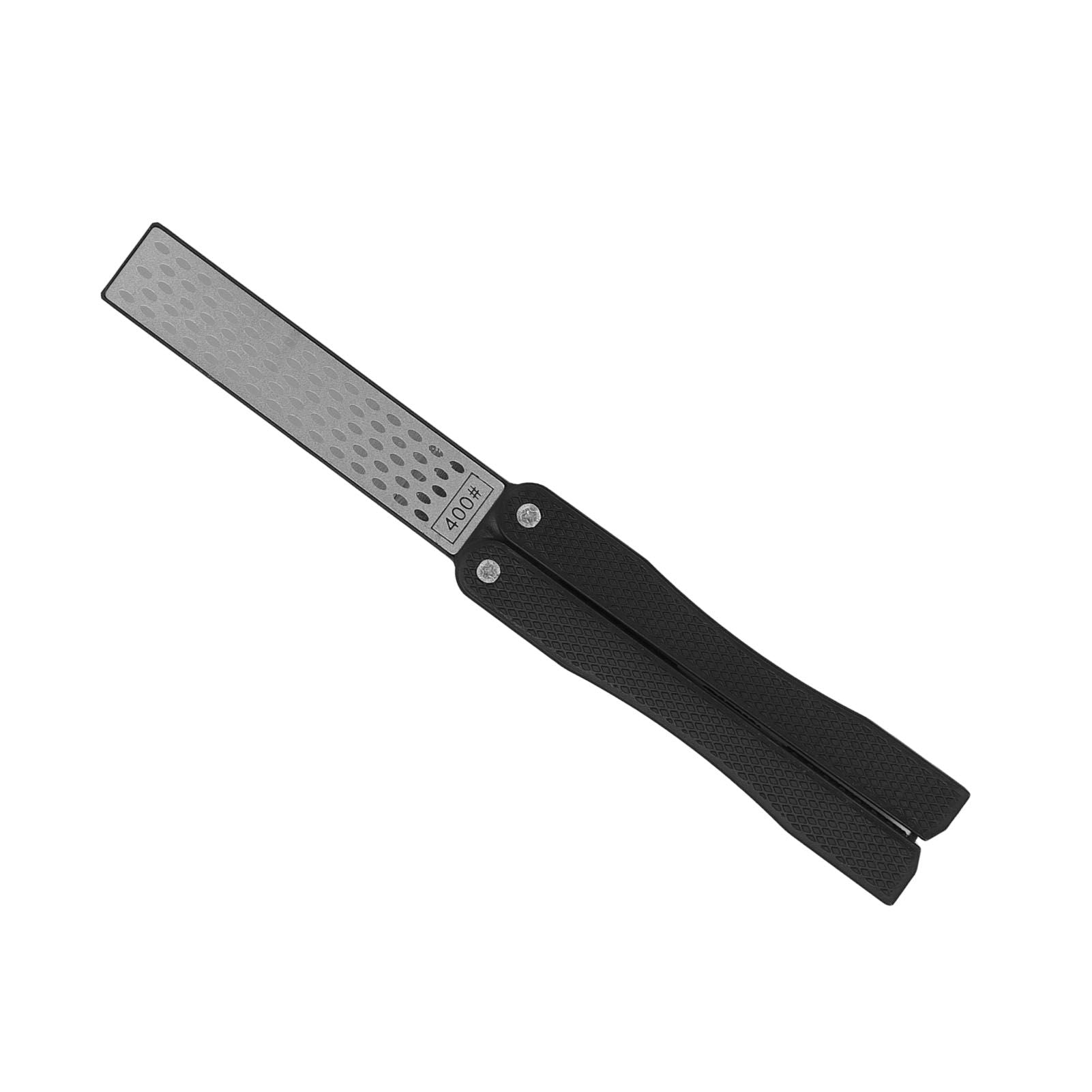 Knife Sharpener Foldable Fan Shaped Adamas Material Lightweight Portable Knife Sharpener for Outdoor Home V1294-YM0512-3118220280711
