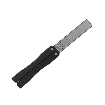 Knife Sharpener Foldable Fan Shaped Adamas Material Lightweight Portable Knife Sharpener for Outdoor Home V1294-YM0512-3118220280711