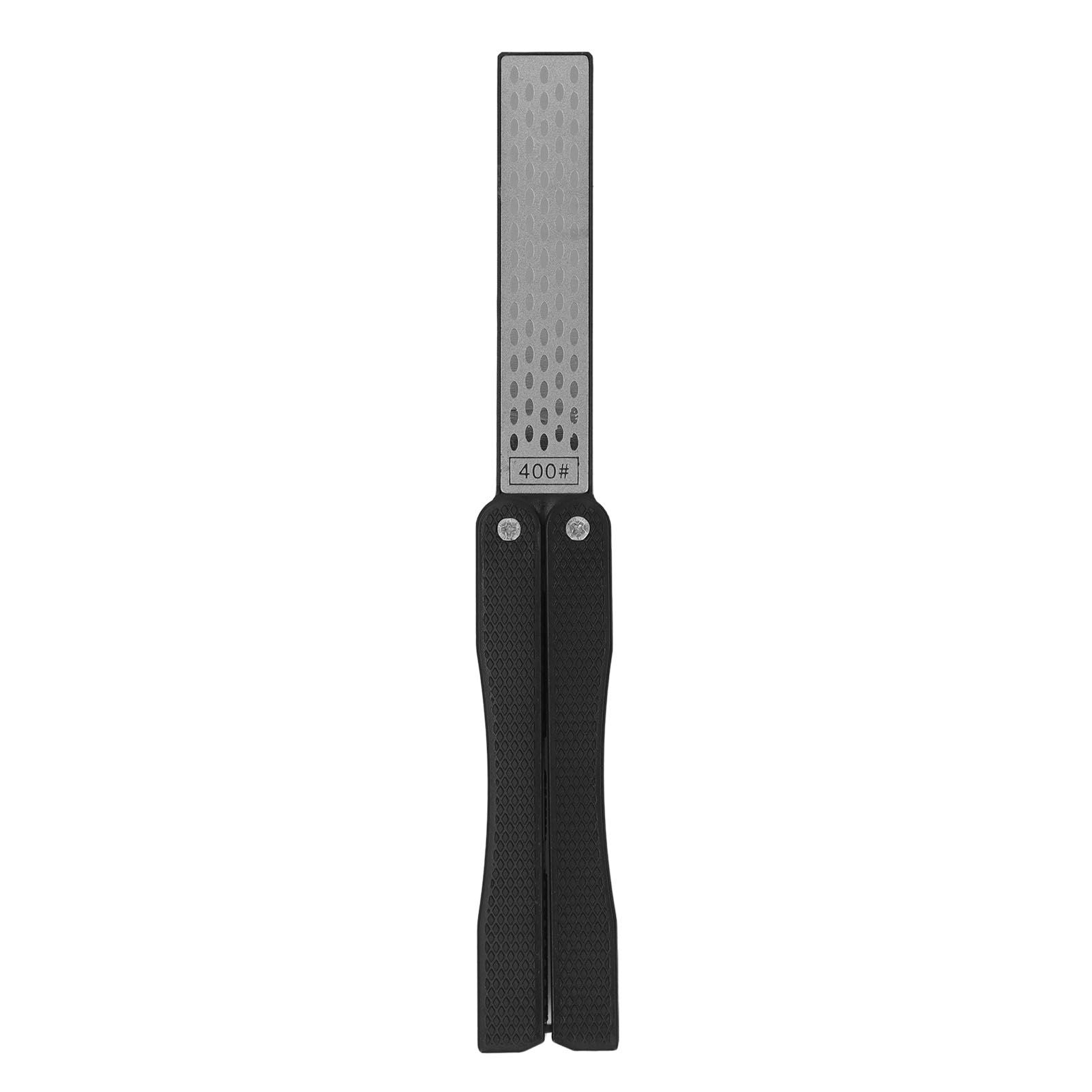 Knife Sharpener Foldable Fan Shaped Adamas Material Lightweight Portable Knife Sharpener for Outdoor Home V1294-YM0512-3118220280711