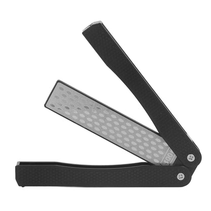 Knife Sharpener Foldable Fan Shaped Adamas Material Lightweight Portable Knife Sharpener for Outdoor Home V1294-YM0512-3118220280711