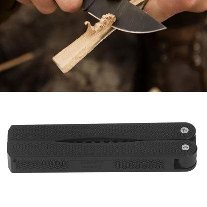 Knife Sharpener Foldable Fan Shaped Adamas Material Lightweight Portable Knife Sharpener for Outdoor Home V1294-YM0512-3118220280711