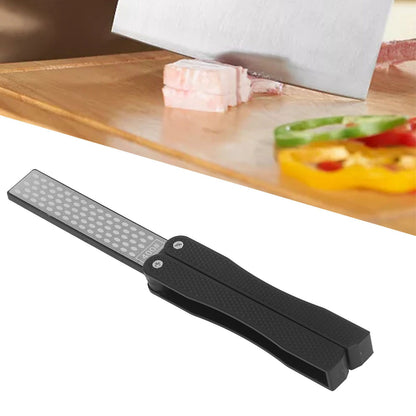 Knife Sharpener Foldable Fan Shaped Adamas Material Lightweight Portable Knife Sharpener for Outdoor Home V1294-YM0512-3118220280711