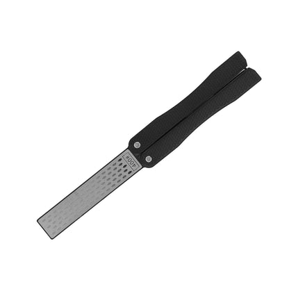 Knife Sharpener Foldable Fan Shaped Adamas Material Lightweight Portable Knife Sharpener for Outdoor Home V1294-YM0512-3118220280711