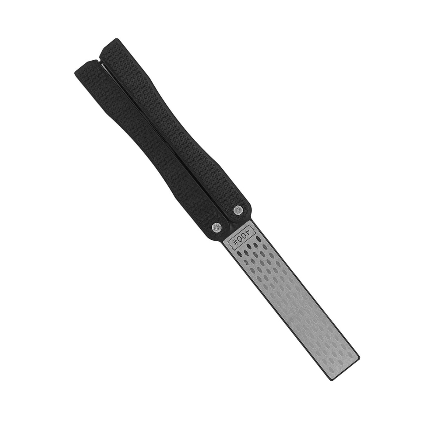 Knife Sharpener Foldable Fan Shaped Adamas Material Lightweight Portable Knife Sharpener for Outdoor Home V1294-YM0512-3118220280711