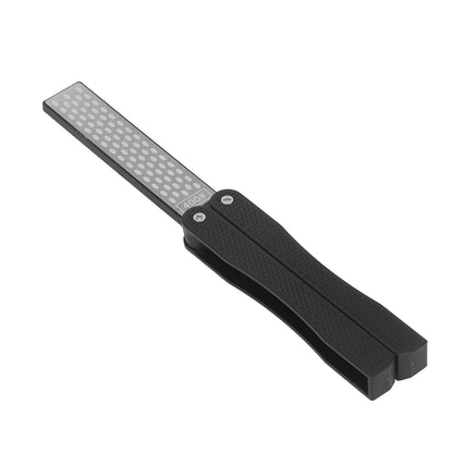 Knife Sharpener Foldable Fan Shaped Adamas Material Lightweight Portable Knife Sharpener for Outdoor Home V1294-YM0512-3118220280711