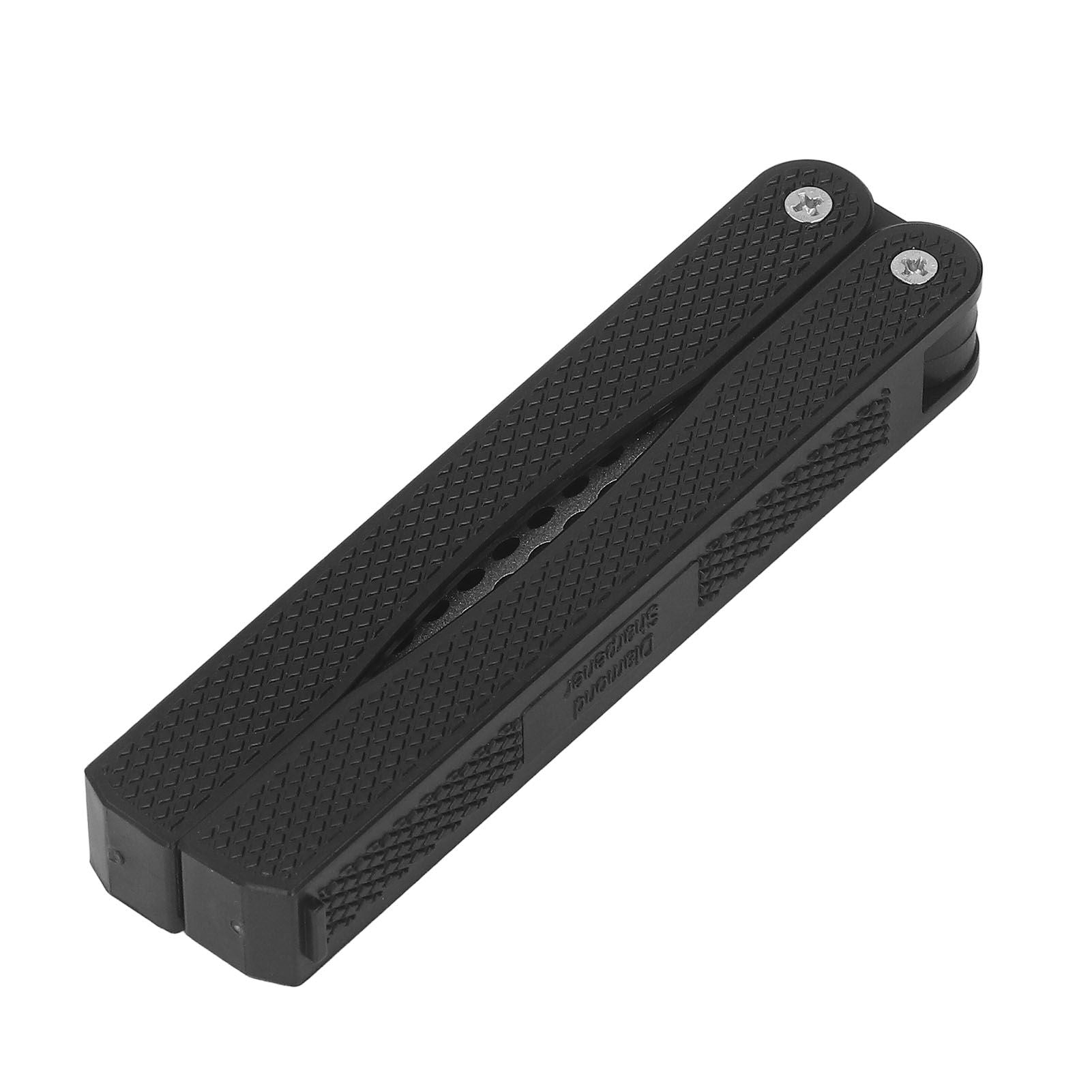 Knife Sharpener Foldable Fan Shaped Adamas Material Lightweight Portable Knife Sharpener for Outdoor Home V1294-YM0512-3118220280711