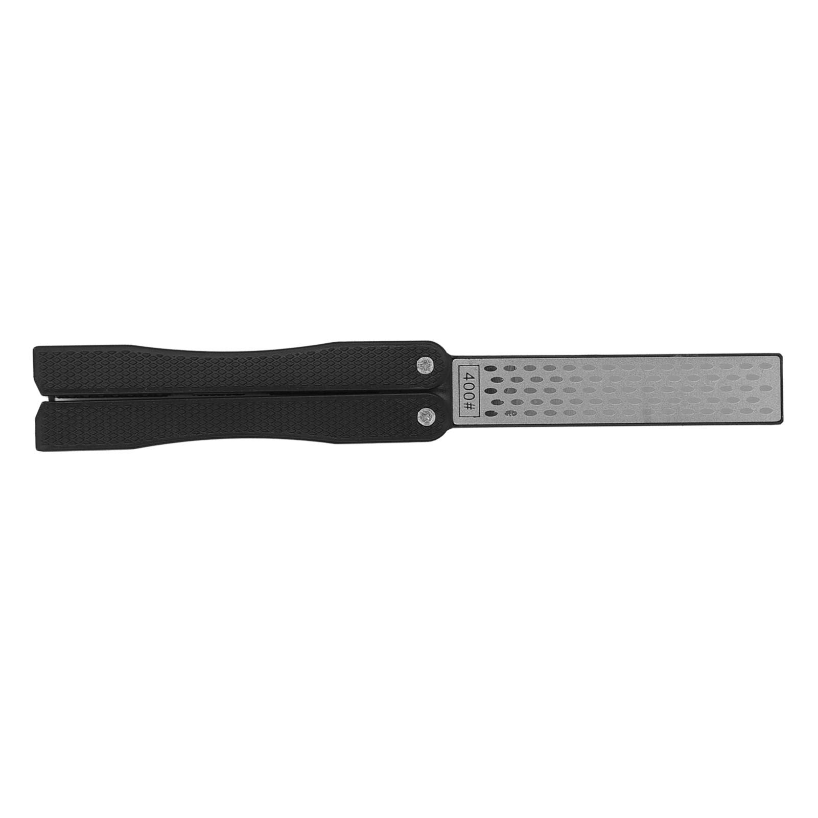 Knife Sharpener Foldable Fan Shaped Adamas Material Lightweight Portable Knife Sharpener for Outdoor Home V1294-YM0512-3118220280711
