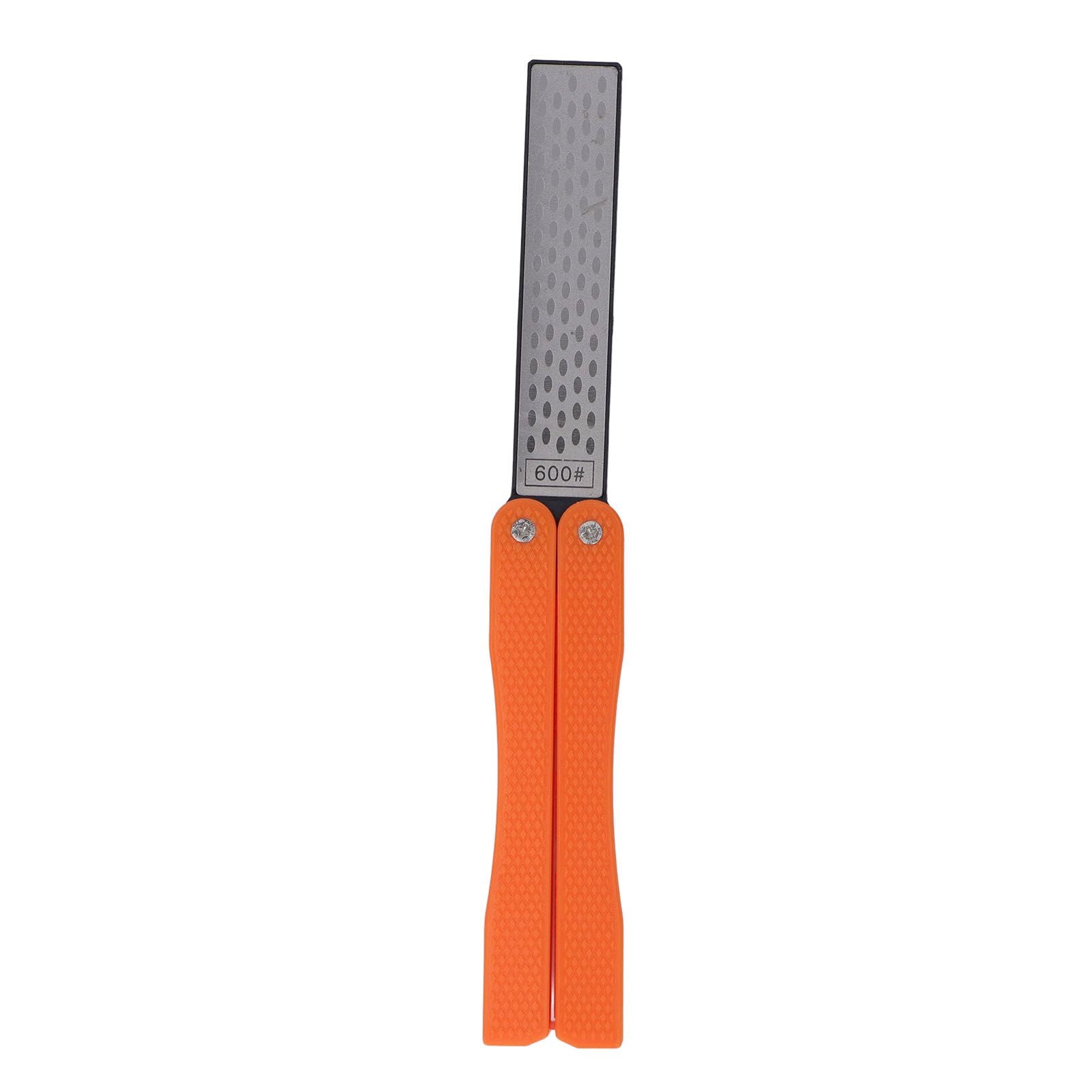 Knife Sharpener Foldable Fan Shaped Adamas Material Lightweight Portable Knife Sharpener for Outdoor Home V1294-YM0512-3118220280712