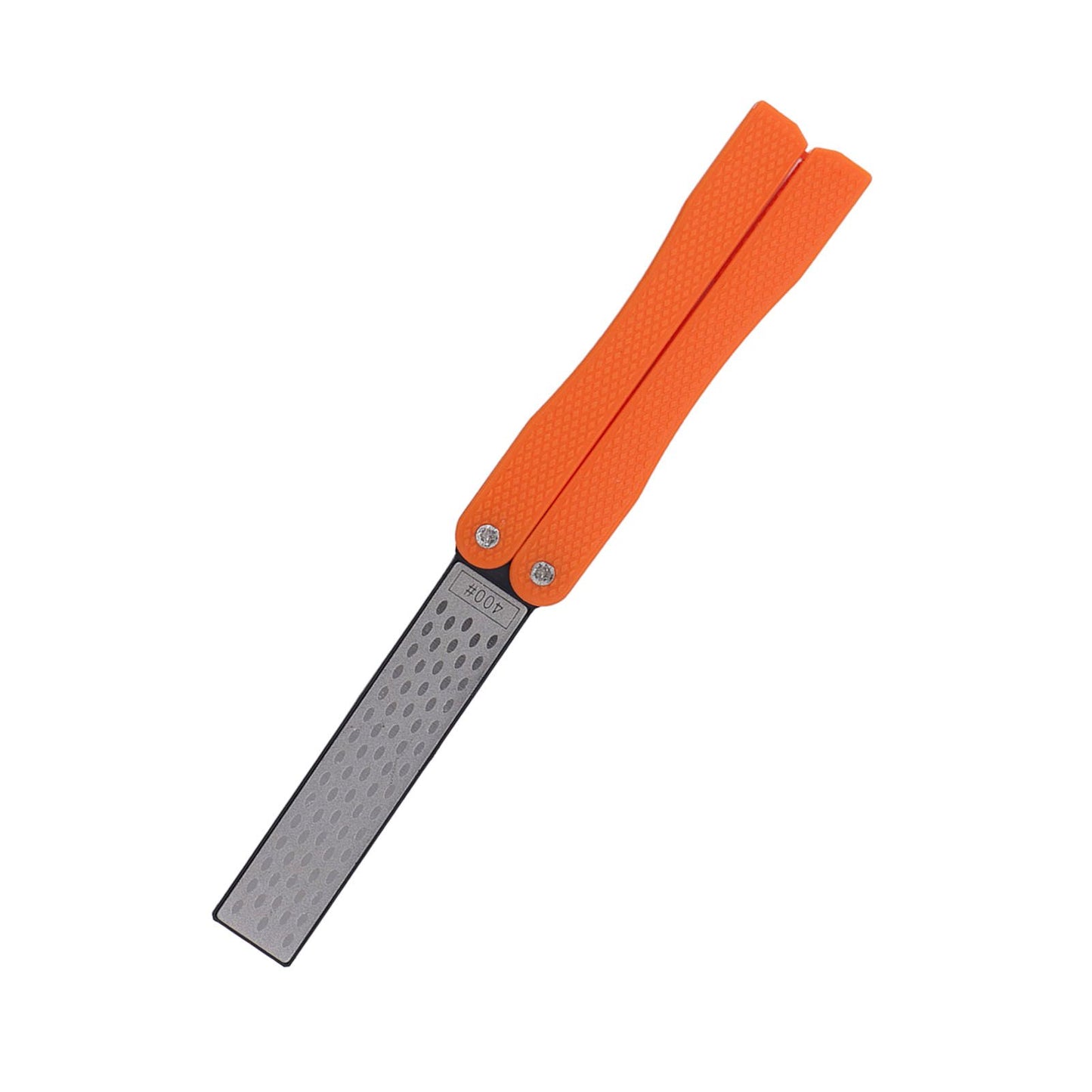 Knife Sharpener Foldable Fan Shaped Adamas Material Lightweight Portable Knife Sharpener for Outdoor Home V1294-YM0512-3118220280712