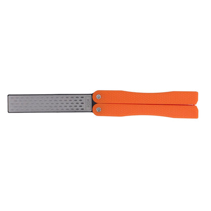 Knife Sharpener Foldable Fan Shaped Adamas Material Lightweight Portable Knife Sharpener for Outdoor Home V1294-YM0512-3118220280712